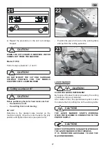 Preview for 47 page of Carat P-7010 Operating Instructions Manual