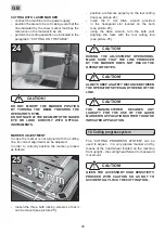 Preview for 48 page of Carat P-7010 Operating Instructions Manual