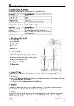 Preview for 20 page of Carat S-1802 Manual