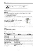 Предварительный просмотр 23 страницы Carat S-2300 Manual