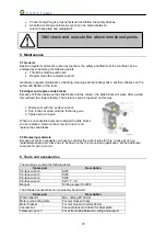 Предварительный просмотр 29 страницы Carat S-2300 Manual