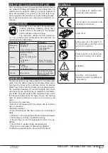 Предварительный просмотр 17 страницы Carat S-3010 Instructions For Use Manual