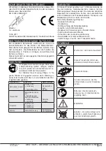 Предварительный просмотр 21 страницы Carat S-3010 Instructions For Use Manual