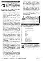 Предварительный просмотр 22 страницы Carat S-3010 Instructions For Use Manual