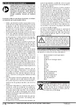 Предварительный просмотр 24 страницы Carat S-3010 Instructions For Use Manual