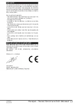 Preview for 17 page of Carat SL-1253 Instructions For Use Manual