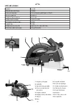 Предварительный просмотр 16 страницы Carat SL-1255 Safety Instructions