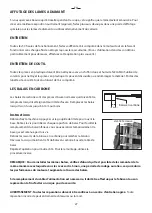 Предварительный просмотр 27 страницы Carat SL-1255 Safety Instructions