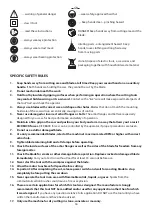 Предварительный просмотр 34 страницы Carat SL-1255 Safety Instructions