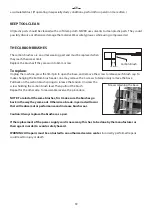 Предварительный просмотр 39 страницы Carat SL-1255 Safety Instructions