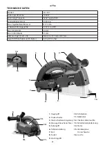 Предварительный просмотр 41 страницы Carat SL-1255 Safety Instructions