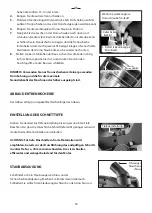 Предварительный просмотр 50 страницы Carat SL-1255 Safety Instructions