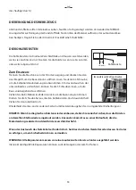 Предварительный просмотр 53 страницы Carat SL-1255 Safety Instructions