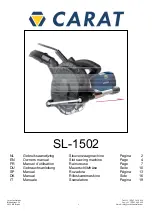 Предварительный просмотр 1 страницы Carat SL-1502 Owner'S Manual