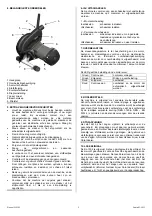 Предварительный просмотр 3 страницы Carat SL-1502 Owner'S Manual