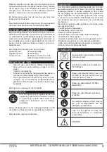 Предварительный просмотр 5 страницы Carat SL-1506 Instructions For Use Manual