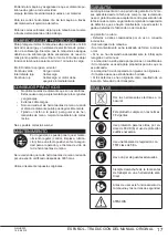 Предварительный просмотр 17 страницы Carat SL-1506 Instructions For Use Manual