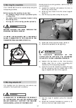 Preview for 31 page of Carat T-5010 Operating Instructions Manual