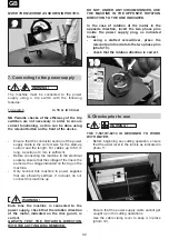 Preview for 32 page of Carat T-5010 Operating Instructions Manual