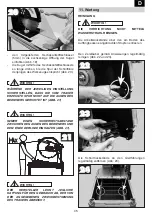 Preview for 45 page of Carat T-5010 Operating Instructions Manual