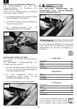 Preview for 46 page of Carat T-5010 Operating Instructions Manual