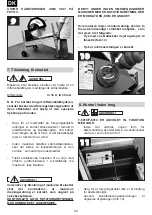 Preview for 52 page of Carat T-5010 Operating Instructions Manual