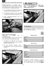 Preview for 56 page of Carat T-5010 Operating Instructions Manual