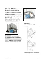 Preview for 9 page of Carat W-3511 Laser Operator'S Manual