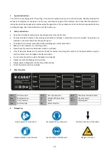 Preview for 33 page of Carat X-COUP Operating Instructions Manual