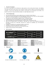 Preview for 62 page of Carat X-COUP Operating Instructions Manual