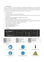 Preview for 77 page of Carat X-COUP Operating Instructions Manual