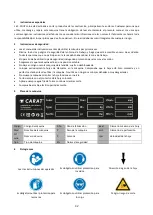 Preview for 92 page of Carat X-COUP Operating Instructions Manual