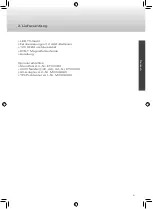 Preview for 5 page of Caratec Vision CAV190B User Manual