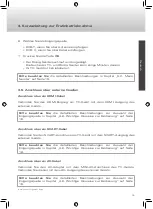 Preview for 15 page of Caratec Vision CAV190B User Manual