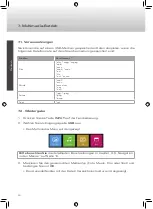 Preview for 30 page of Caratec Vision CAV190B User Manual