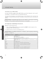 Preview for 56 page of Caratec Vision CAV190B User Manual