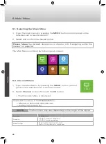 Preview for 58 page of Caratec Vision CAV190B User Manual