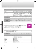 Preview for 62 page of Caratec Vision CAV190B User Manual