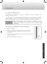 Preview for 109 page of Caratec Vision CAV190B User Manual