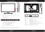 Предварительный просмотр 5 страницы Caratec Vision CAV190ED1 User Manual