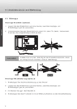 Предварительный просмотр 6 страницы Caratec Vision CAV190P-D User Manual