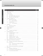 Предварительный просмотр 2 страницы Caratec Vision CAV192LT User Manual