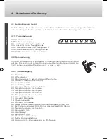 Предварительный просмотр 8 страницы Caratec Vision CAV192LT User Manual