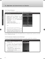 Предварительный просмотр 22 страницы Caratec Vision CAV192LT User Manual