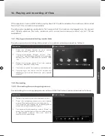 Предварительный просмотр 47 страницы Caratec Vision CAV192LT User Manual