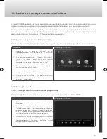 Предварительный просмотр 73 страницы Caratec Vision CAV192LT User Manual