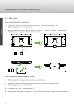 Предварительный просмотр 6 страницы Caratec Vision CAV220X-DB User Manual