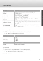 Предварительный просмотр 25 страницы Caratec Vision CAV220X-DB User Manual