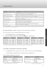 Предварительный просмотр 63 страницы Caratec Vision CAV220X-DB User Manual