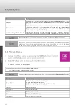 Предварительный просмотр 66 страницы Caratec Vision CAV220X-DB User Manual